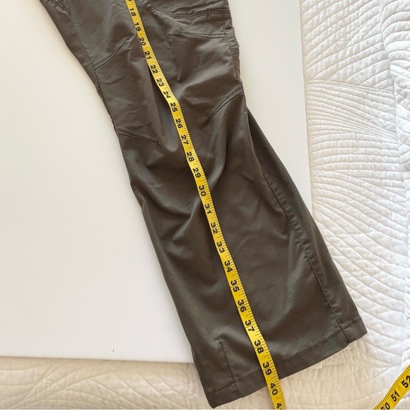 5.11 Tactical Green Cargo Pants Mens Size 36 Polyester Cotton Stretch Outdoor - Picture 13 of 14